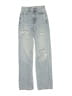 PacSun 100% Cotton Hearts Blue Jeans Size 23 waist - photo 1