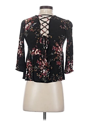 Gypsies & Moondust 3/4 Sleeve Blouse (view 2)