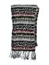 Unbranded Chevron-herringbone Gray Scarf One size - photo 2
