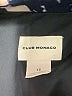 Club Monaco 100% Polyester Print Blue Blazer Size 12 - photo 6