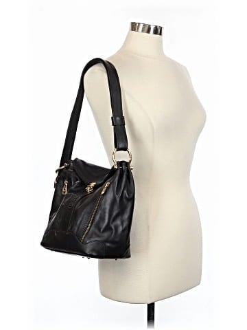 Marino Orlandi Leather Shoulder Bag (view 2)