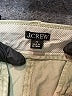J.Crew Solid Green Khaki Shorts Size 16 - photo 3