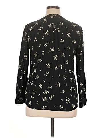 Brina & Em Long Sleeve Henley (view 2)
