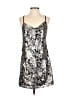 Mia Joy Paisley Silver Cocktail Dress Size S - photo 1