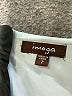 Imoga 100% Polyester Stars Ivory Dress Size 7 - photo 3