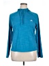 Adidas 100% Polyester Blue Pullover Hoodie Size XL - photo 1