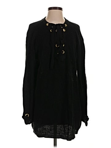 Olivaceous Pullover Sweater (view 1)