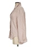 Brochu Walker Tan Long Sleeve Blouse Size S - photo 5