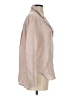 Brochu Walker Tan Long Sleeve Blouse Size S - photo 4