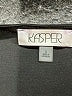 Kasper Black 3/4 Sleeve Top Size S - photo 7
