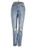 Levi's Hearts Blue Jeans Size 24 waist - photo 1