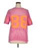 Romwe 100% Polyester Pink Pullover Sweater Size XL - photo 1