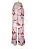 Hutch Print Pink Casual Pants Size L - photo 1