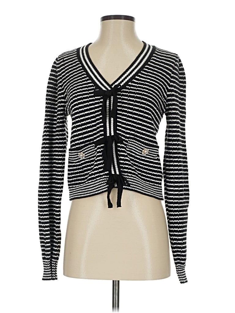Nicole Miller Cardigan Sweater In Multi