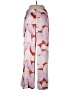 Hutch Print Pink Casual Pants Size L - photo 2