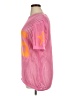 Romwe 100% Polyester Pink Pullover Sweater Size XL - photo 5
