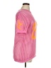 Romwe 100% Polyester Pink Pullover Sweater Size XL - photo 4