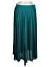 J.Crew 100% Polyester Solid Teal Formal Skirt Size 8 - photo 1