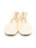 J.Crew Checkered-gingham Ivory Flats Size 9 1/2 - photo 2