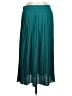 J.Crew 100% Polyester Solid Teal Formal Skirt Size 8 - photo 2