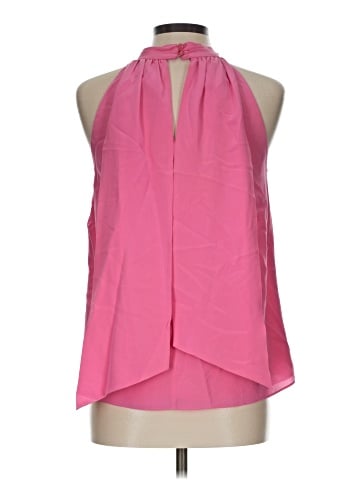 Trina Turk Sleeveless Silk Top (view 2)