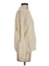 Free People Solid Ivory Wool Pullover Sweater Size XS - photo 4