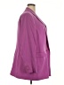 MNG Purple Blazer Size 3X - photo 4
