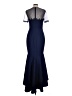 JS Collections Blue Cocktail Dress Size 10 - photo 2