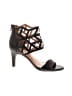 Aerosoles 100% Leather Black Sandals Size 7 - photo 1