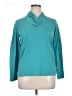 Lands' End Teal 3/4 Sleeve Top Size XL - photo 1