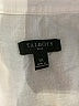 Talbots 100% Linen Ivory 3/4 Sleeve Blouse Size 1X - photo 7