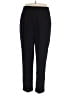 Halmode 100% Polyester Solid Black Casual Pants Size 14 - photo 1