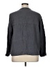 J.Jill 100% Cotton Argyle Gray Jacket Size XL - photo 2