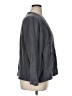 J.Jill 100% Cotton Argyle Gray Jacket Size XL - photo 4