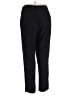 Halmode 100% Polyester Solid Black Casual Pants Size 14 - photo 2