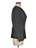Rebecca Taylor Tweed Gray Blazer Size 8 - photo 4