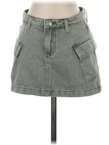 Princess Polly Denim Skirt (view 1)