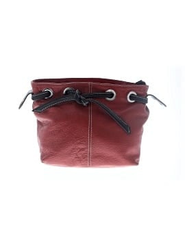 Vera Pelle Leather Bucket Bag (view 1)