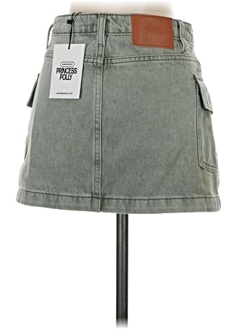 Princess Polly Denim Skirt (view 2)