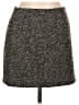 H&M Tweed Gray Casual Skirt Size 10 - photo 1