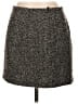 H&M Tweed Gray Casual Skirt Size 10 - photo 2