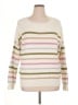 Design History Stripes Ivory Pullover Sweater Size XL - photo 1