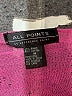 All Points by Reference 100% Cotton Pink Cardigan Size M - photo 7