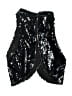 by the way. 100% Polyester Black Tuxedo Vest Size S - photo 2