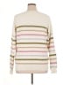 Design History Stripes Ivory Pullover Sweater Size XL - photo 2