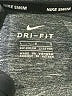 Nike 100% Polyester Gray Active T-Shirt Size 12 - 13 - photo 3