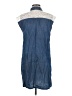 Standards & Practices Blue Casual Dress Size M - photo 2