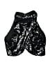 by the way. 100% Polyester Black Tuxedo Vest Size S - photo 1