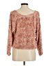 American Apparel Floral Pink Pullover Sweater One size - photo 2