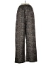 Unbranded 100% Polyester Animal Print Brown Casual Pants Size 2 - photo 1